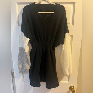 Brand new never worn, SHEIN SWEATER DRESS SIZE 2X